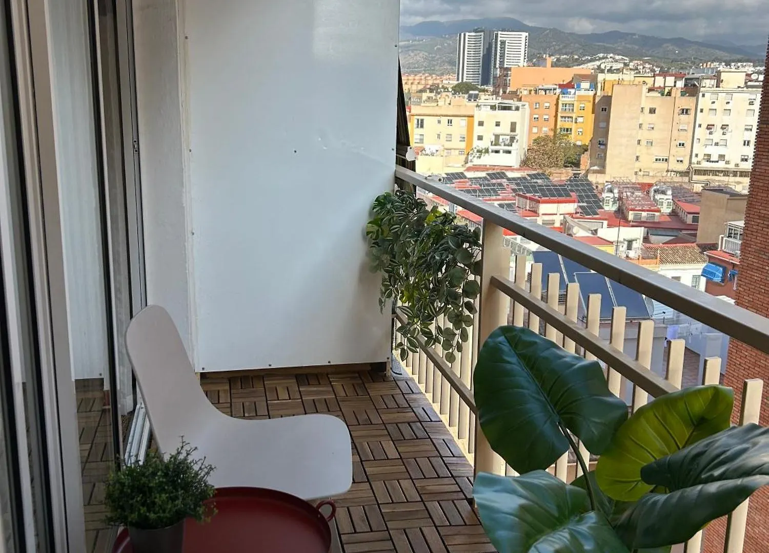 Charming City Apartment Malaga Centre With Balcony 0*,  Spain