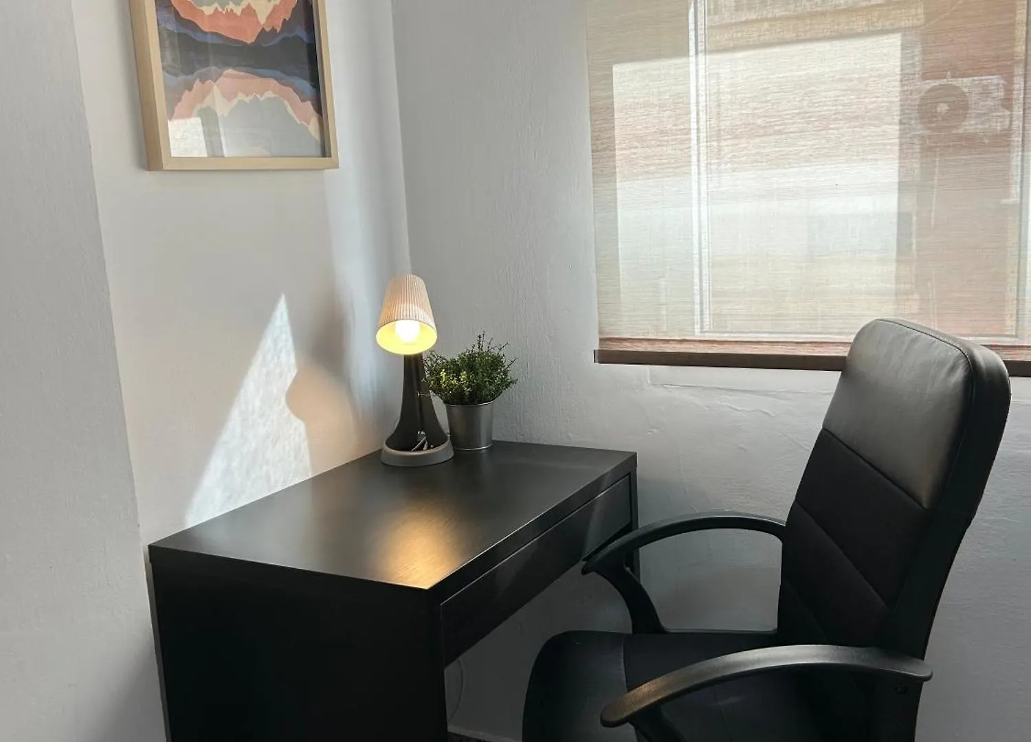 Charming City Apartment Malaga Centre With Balcony